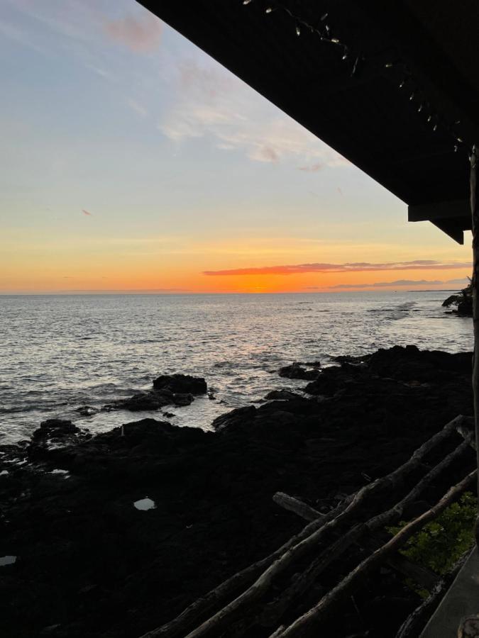 Oceanfront Delight Apartment Kailua-Kona Luaran gambar